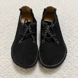 Clarks Faraway Field Oxford Shoes Suede Crepe Sole Women’s Size 7